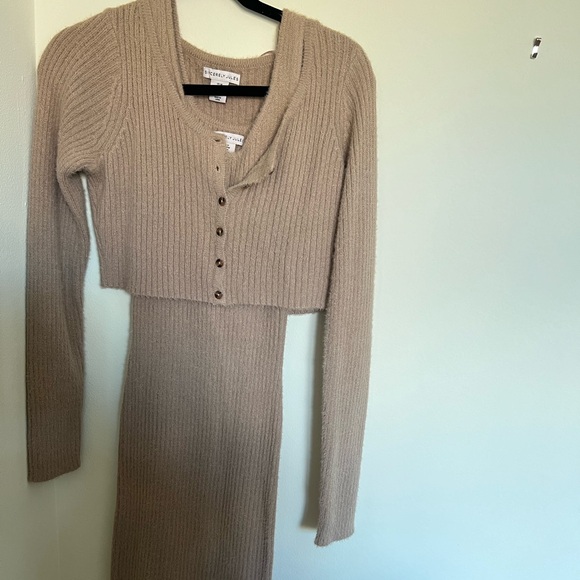 Sweater Dress Set - Picture 1 of 3
